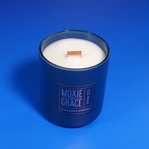 White Sage & Lavender Candle